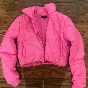 Pink 36point5 Small Puffer